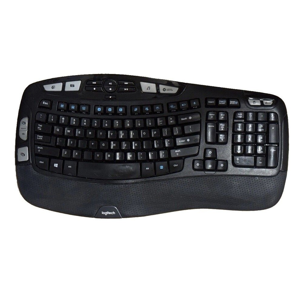 Logitech K350/MK550 Wireless Comfort Wave Keyboard NO USB Dongle (A)